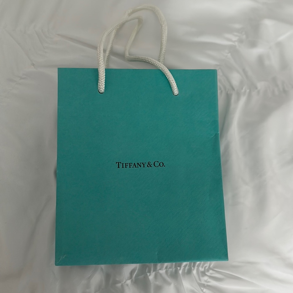 Original Tiffany and Co gift bag